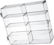 Transparent Display Cabinet, Model Display Case, Toy Car Storage, Car Model Display Box, Miniature Display Case for Model Car