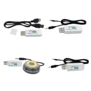 USB Temperature Humidity Meter with Probe Email Alarm Data Acquisition Loggers