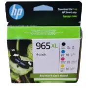 Genuine HP 965XL Office InkJet Pro Cartridge Comb 4 Pack High Yield