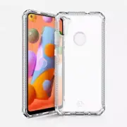 O-ITSKINS Spectrum 2M Drop Case for Samsung Galaxy A11 Clear / Transparent