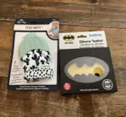 Bundle of two silicone teether