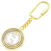GUCCI Key ring Old Keychain With Key Box Trn