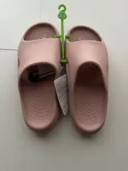 NEW CROCS MELLOW RECOVERY SLIDE PINK CLAY 7M/9W