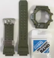Casio G-SHOCK Rangeman GW-9400-3 Resin Rubber Band - Army Green