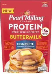 Pearl Milling Company Buttermilk Pancake Mix with Protein, 20 oz