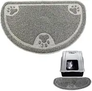 Cat Litter Mat Litter Trapping Mat-NO Mess-Waterproof-Non Skid