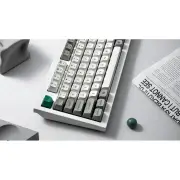 Keychron Q5 Max Hot Swappable 96% RGB Mechanical Keyboard (White) (Brown Switch)