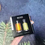 HUGO BOSS 淡香水小香禮盒 2入組（紳士5ML+自信5ML)