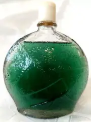 Russian forest ~ 1974 Green perfume Cologne Iveria Tbilisi Georgia ~ Rare