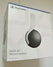 [SEALED, NEW] PlayStation Pulse 3D Wireless Headset (PS4 & PS5 Compatible)