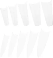 Beatifufu 2 Boxes Nail Set Clear False Nails False Fingernails False Nails Kit Fake Clear Nails Tips Nail Tips Half Cover Artificial Nails Manicure Tools Nail Art Mold Plastic Transparent