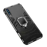Shockproof Armor Case For Samsung Galaxy A70 Case Stand Holder Car Ring Phone Cover For Samsung A70