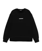 Dsquared2 Kids Logo Detailed Crewneck Sweatshirt 8Y,6Y,14Y,12Y black