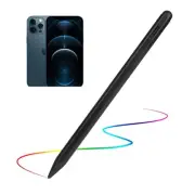 iPhone 15/14/13/12 Pro Max Stylus Pencil,Active Digital Pen Type C Recharge w...