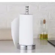 Paper Towel Holder Tissue Stand Stainless Steel For Kitchen Countertop Modern