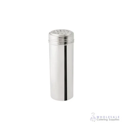 Salt Dredge No Handle 500mL Stainless Steel Seasoning Shaker Sugar Spice Pepper