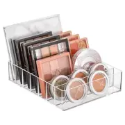 3X(Makeup Organizer, Compact Makeup Palette Organize, 7 Sections Storage9607