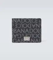 [Dolce & Gabbana] Dolce & Gabbana Logo bifold wallet One Size grey