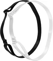 [jojofuny] 2pcs Women Stretchy Elastic Waist Belt Wide Belts for Dress Parties Weddings Ceremonies Hypoallergenic Design Durable Colors
