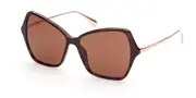 Max & Co. MO0033 52E Women’s Sunglasses Tortoiseshell Size 58