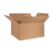 18 x 18 x 12" Corrugated Boxes, Brown Shipping/Moving Boxes 20 Boxes