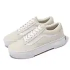 Vans V36CF CHKY Old Skool Chky Ivory White Men Unisex Casual Shoes 6344590002