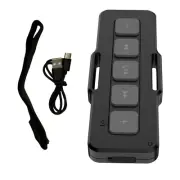 Durable Wireless Bluetooth Audio Music Play Phone Remote Control For Outdoor
