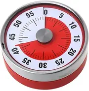 60 Minutes 8CM Oven Time Visual Counter Mechanical Kitchen Timer Magnetic Timers