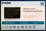 D-Link Wireless AC 750 Dual Band Cloud Router (DIR-810L) NIB!