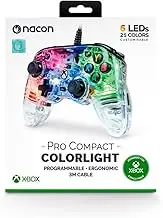 NACON Pro Compact Controller Edition Colorlight pour Xbox Serie, Xbox One et Windows 10