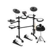 Karrera TDX-16 Electronic Drum Kit with Pedals