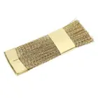 Nail Art Bits Cleaning Brush Golden Color Copper Wire Drill Cleaner Brush Ma GFL