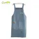 Conalife 簡約風防水背帶工作圍裙 (1入) - 藍色