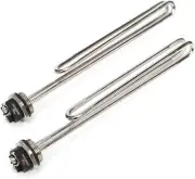 Water Heater Element 4500W,Screw-in,Foldback Type 02582 Silver