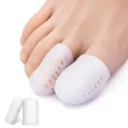 Gel Toe Protectors, 14 Packs of Breathable Toe Covers, Big Toe Caps Guards fo...
