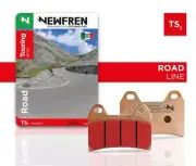 Newfren TS1 Sintered Front Brake Pad Pair to fit Triumph Trophy 1000 1991-1995
