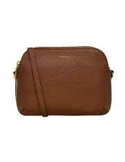[Radley] Dukes Place Medium Ziptop Crossbody Bag in Brown