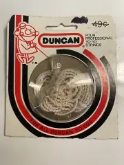 Vintage NOS Pack Of 4 Duncan Yo-yo Strings