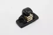VW Golf Cabriolet 5K Mk6 Black Sun Visor Hook Clip New 443857561H
