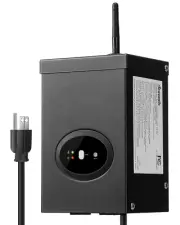 300W Smart Low Voltage Transformer, Compatible with Alexa and Google Home, 120V
