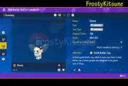6IV Eevee Shiny & Non-Shiny (Choice of Nature & Gender) Pokemon Scarlet & Violet