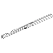 4mm Shank 4mm x 32mm Carbide 1-Flute Left Hand End Mill CNC Router Bit