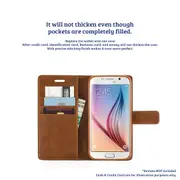 iPhone 7 Plus Compatible Case Cover With Blue Moon Diary - Black