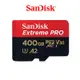 SanDisk Extreme PRO 【eYeCam】400G microSD TF 170M A2 記憶卡
