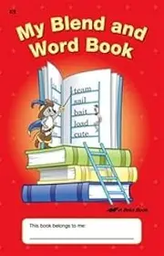 My Blend and Work Book - Abeka 5 Year Old Phonics Reading Program Student Reader