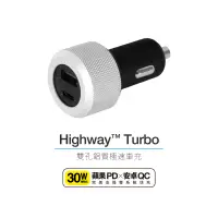 在飛比找蝦皮商城優惠-Just Mobile Highway Turbo 30W 