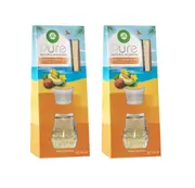 2 Pack Air Wick Pure Tropical Great Barrier Reef Reed Diffuser 30ml