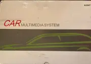 Android car multimedia system a3047 Stereo Subaru Harness (NIB) 10” Screen