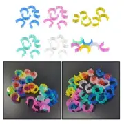 50Pcs/Pack Sewing Bobbin Small Clips Thread Clips Thread Holder Clamps Tools