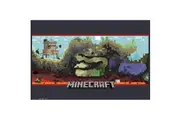Minecraft Underground Poster 91.5x60cm Home Room Hanging Wall Art Decor